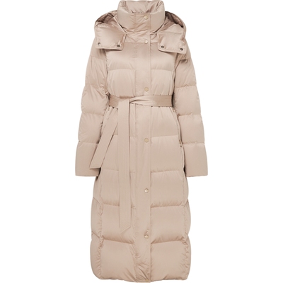 长羽绒服naivee纳薇保暖