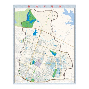 可擦写2026年新版瑶海新站庐阳蜀山包河区长丰肥东西庐江县地 图