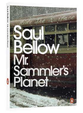塞穆勒先生的行星 英文版 Mr. Sammler's Planet 英文原版小说 犹太民族 二战 美国国家图书奖小说奖 进口英语书籍 索尔贝娄