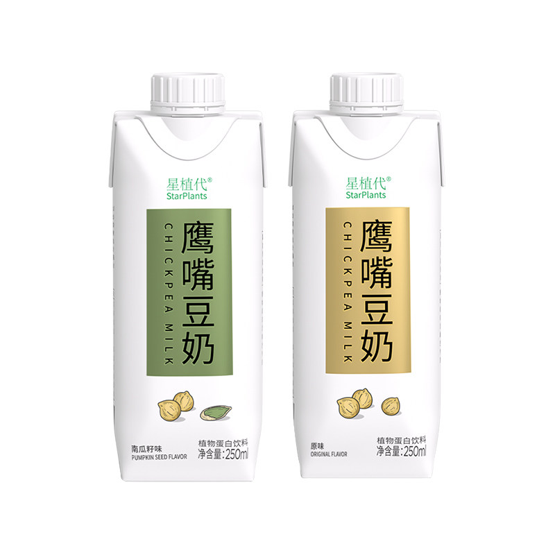 ��ֲ�� StarPlants ӥ�춹�� ԭζ 6��װ ��ʳ�Ѻ�0����0���̴�ֲ�ﵰ������ 48.7Ԫ