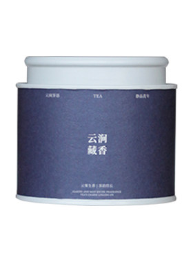 可定制马口铁避光防潮茶叶罐