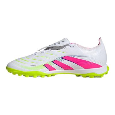 皇贝正品Adidas阿迪达斯猎鹰低帮中端TF碎钉人草翻舌足球鞋JS0385