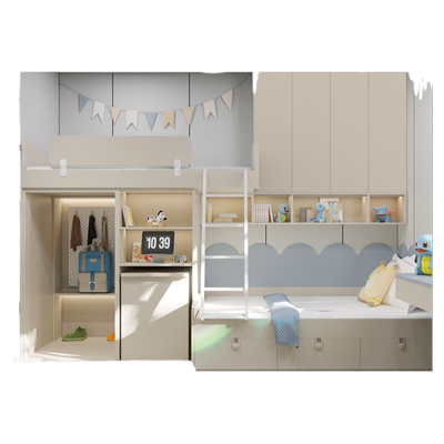 顾家家居全屋定制儿童房