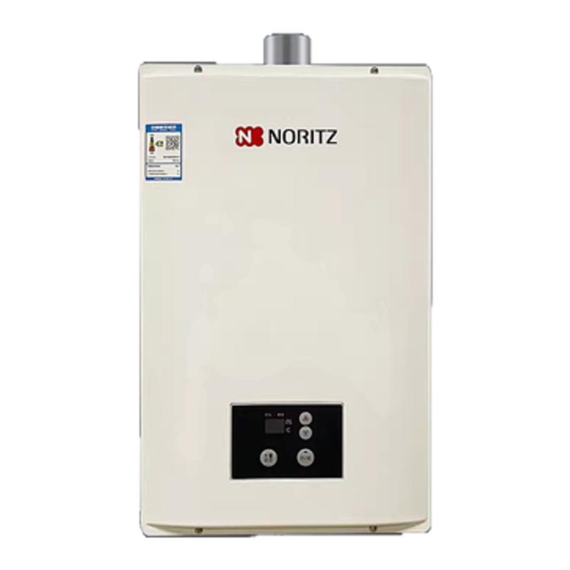NORITZ/能率GQ-16B2AFEX/13B2AFEX强排式13/16升防冻燃气热水器