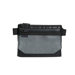 头狼工业鱼沉透明机能痛包收纳包粗苯可视窗副包防水战术FDY-14