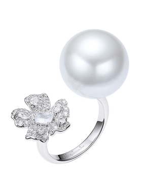 NJJewelry开口戒指女