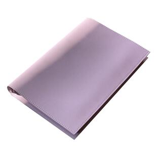 SilverMoon银月a5活页本软皮笔记本加厚记事本精致简约ins风日记本精致办公高颜值本子