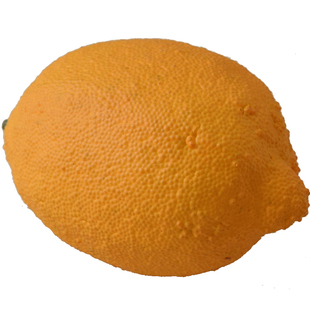 仿真柠檬模型假柠檬片手工DIY花环材料水果装饰商超摆件拍照道具