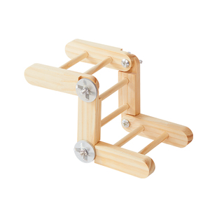 yee鹦鹉玩具折叠爬梯攀爬玄凤杜丹虎皮专用鸟笼啃咬云梯装饰用品