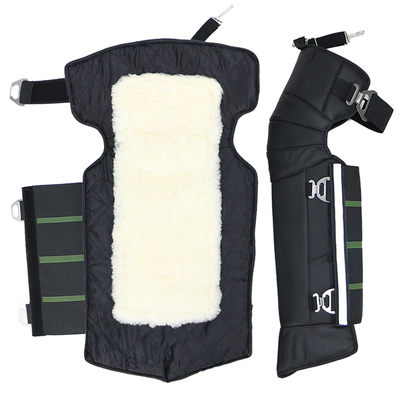 冬季骑车加厚男女真皮羊毛挡风