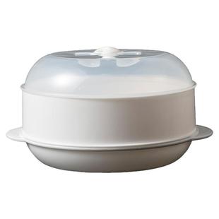 食品级微波炉专用盖蒸盒加热盖子热菜的器皿蒸笼容器盘神器饭盒碗