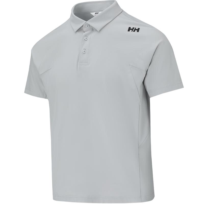 HELLY HANSEN/HH 夏男士户外商务运动短袖凉感吸湿速干短袖POLO衫