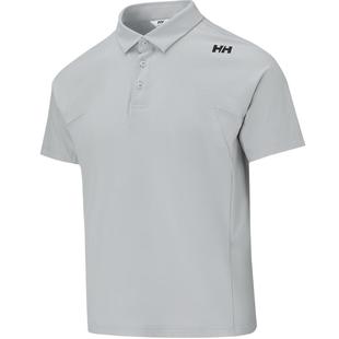 HELLY HANSEN/HH 夏男士户外商务运动短袖凉感吸湿速干短袖POLO衫