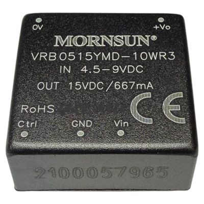 金升阳电源模块VRB0515YMD-10WR3