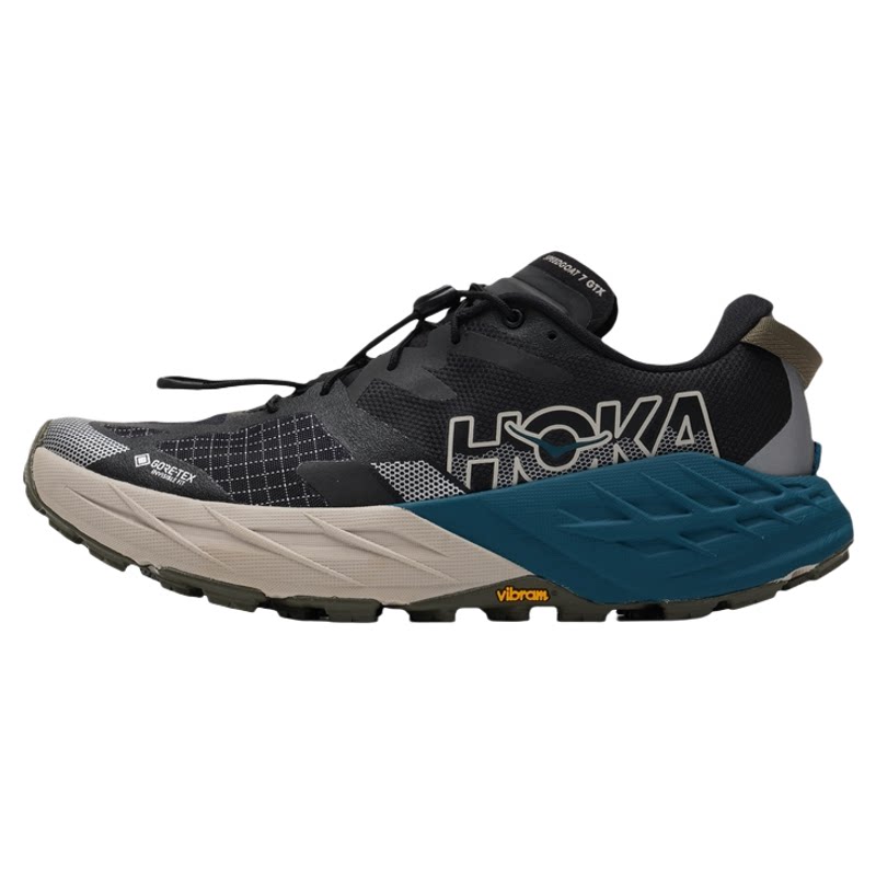 HOKA男鞋2026新款秋季Speedgoat 7 GTX透气运动鞋户外越野跑鞋