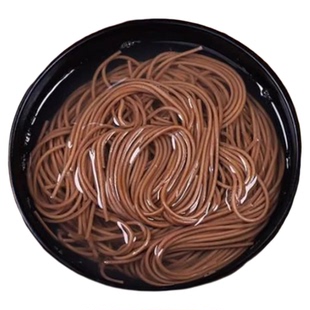 荞麦面粗粮糖人吃的食品乔麦面全麦无糖精0脂肪面条孕妇糖友主食