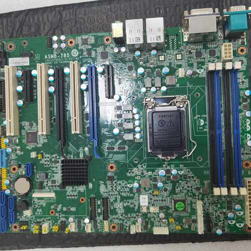 询9.5新研华ASMB-785G2 工控机主板，LGA1151