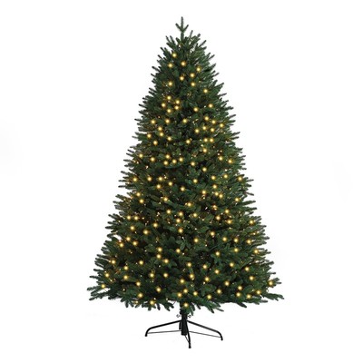 纯pe圣诞树发光加密仿真裸树