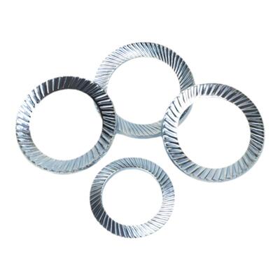 双面齿垫片自锁垫片防滑垫圈