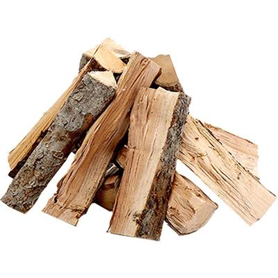 苹果原木柴烧烤露营篝火取暖耐烧