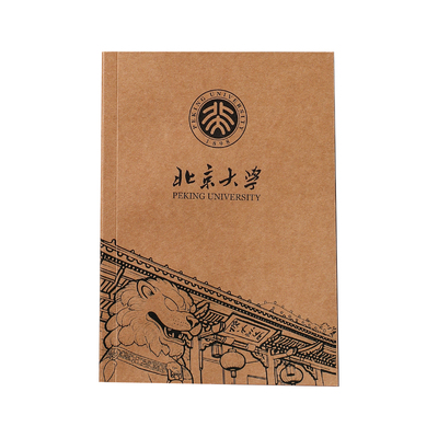 手绘牛皮纸封面复古怀旧风笔记本