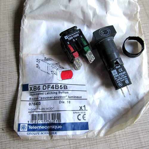 议价XB6DF4B5B 施耐德带灯按钮 ZB6-EB4B-Y009E1B/E2B