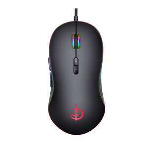 剑圣一族游戏电竞压枪鼠标有线宏定义酷炫机械有声吃鸡硬件宏网吧