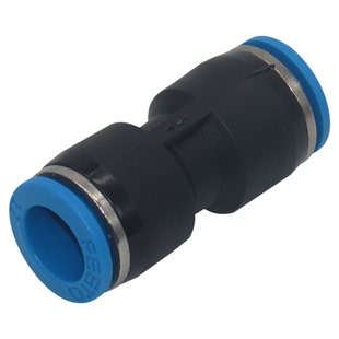 FESTO费斯托气管软管气动接头直通塑料快插 QS-4/QS-6/QS-8/10/12