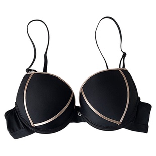 3D立体杯小胸聚拢加厚性感内衣记忆软钢圈上托防下垂收副乳文胸罩
