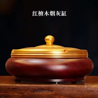 Пепельница из сандалового дерева