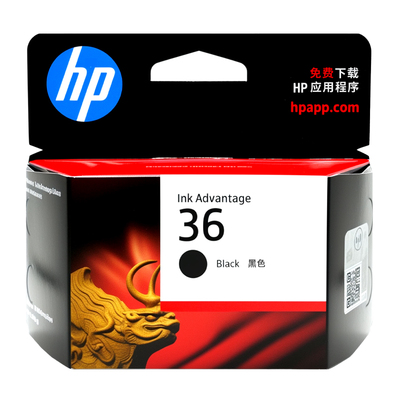 适用惠普36黑色打印机墨盒47彩色