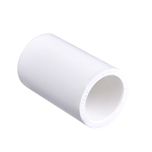 联塑PVC给水管直接 接头 管箍 直通 20 25 32 40 50 63 75 90白蓝