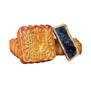 新日期排塘月饼招牌豆沙散装