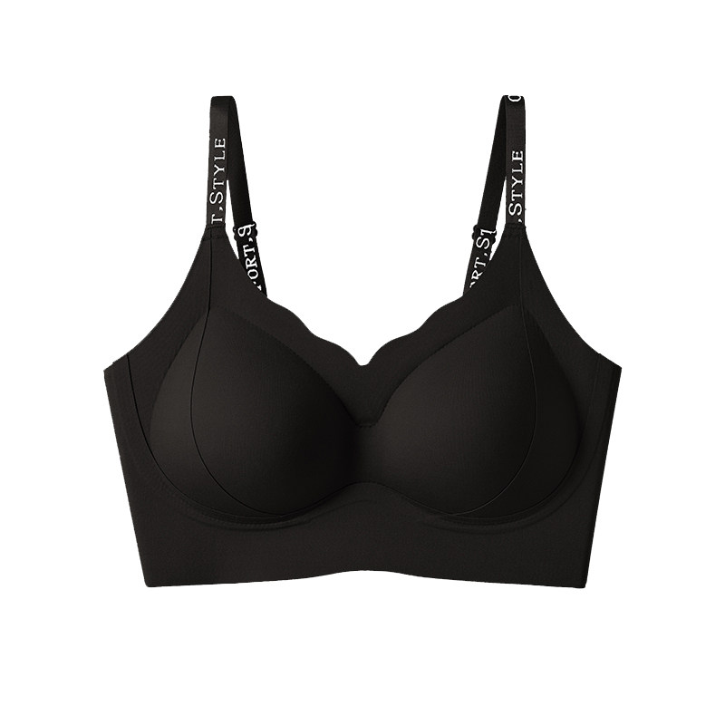 初禾念无痕内衣女大胸显小聚拢文胸