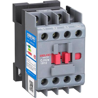 德力西电气交流接触器CJX2S
