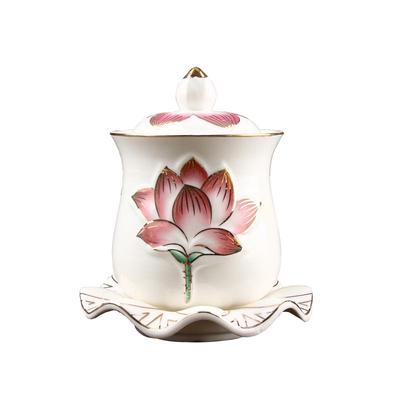 家用供水杯供佛杯陶瓷小酒杯