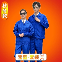 Зимний сокровище синий костюм