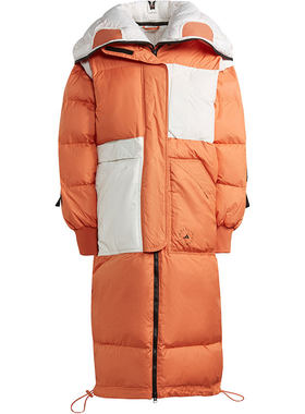 Adidas/阿迪达斯中长款保暖棉服