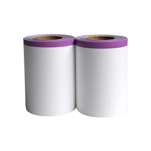 干洗店水洗标洗衣店标签空白洗唛彩色耐高温110mm*25m碳带不掉色