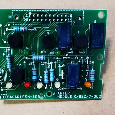 议价TERASAKI寺崎启动模块ESM-108 2A K/99Z/7-002现货
