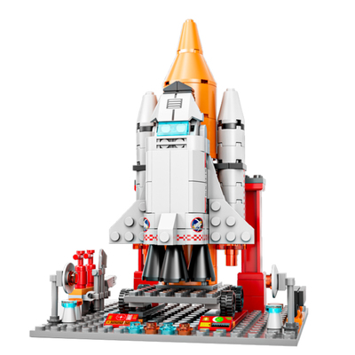 翔竣积木航天飞机火箭男孩礼物