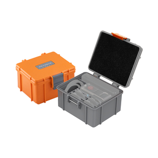 REYGEAK锐际适配DJI大疆Action5pro/4/3运动相机收纳包收纳盒防水保护壳配件滤镜