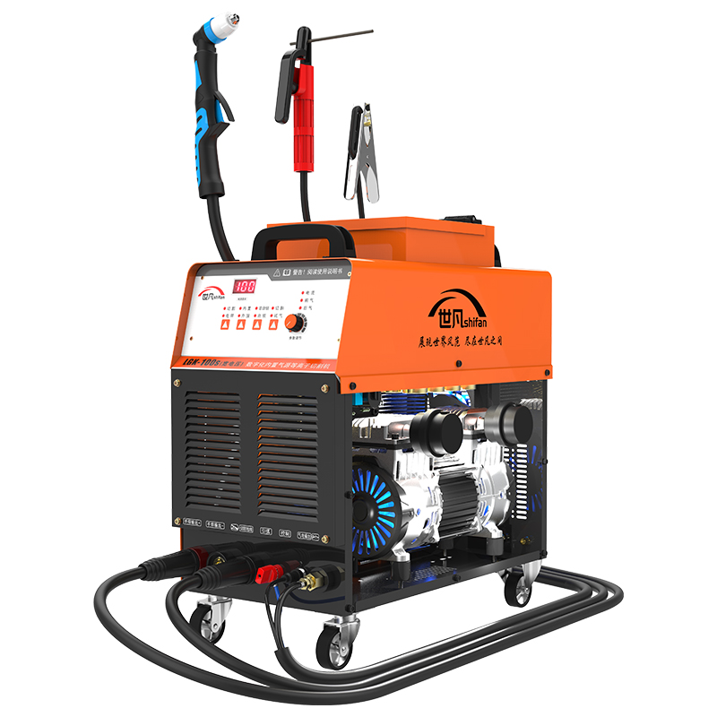 世凡LGK100工業(yè)級內置氣泵等離子切割機一體機220v380v電焊機兩用