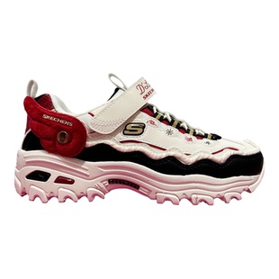 Skechers斯凯奇2026新款男女童老爹鞋马年限定休闲熊猫鞋319104L