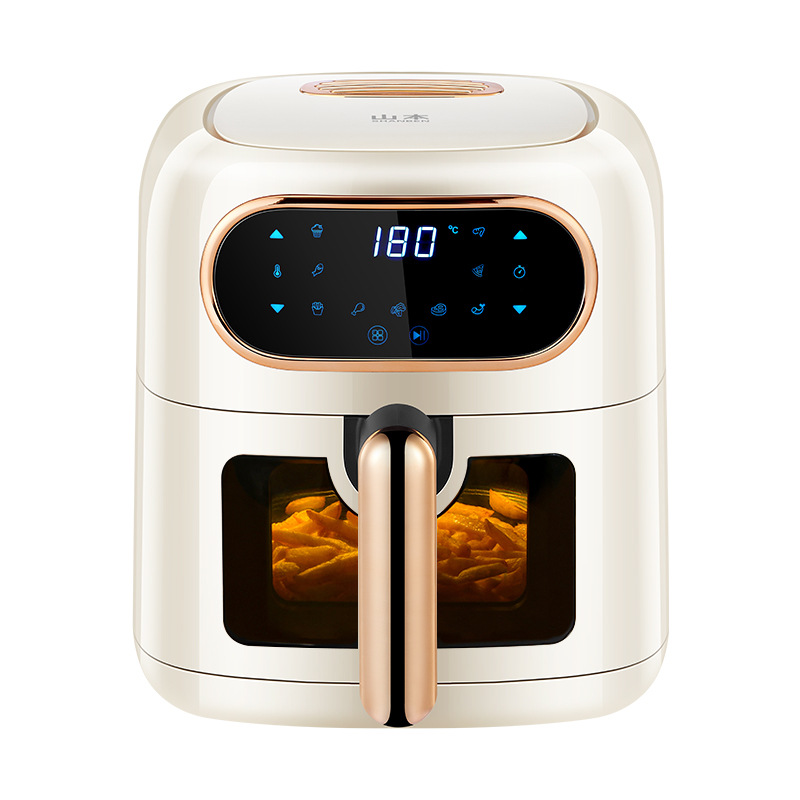 山本空气炸锅可视透明6869TSVS新款家用智能液晶多功能一体电烤箱