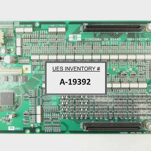 TEL Tokyo Electron 1B80-002787-11 DN 板 PCB DI80D064 Rudolph
