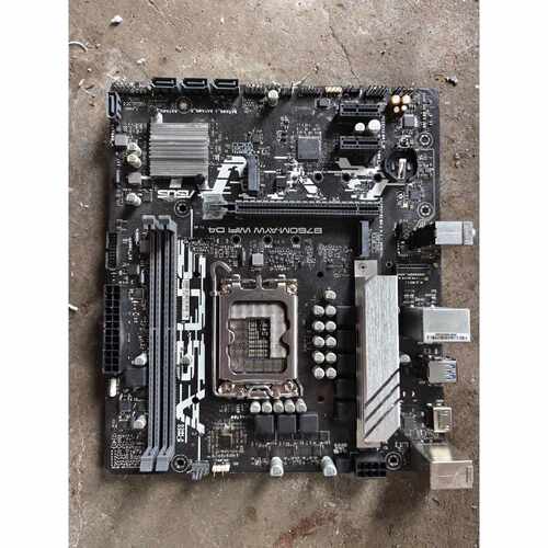 议价华硕B760M-AYW WIFI DA主板，LGA1700接