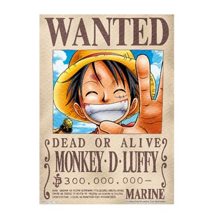 拼图epoch正品现货海贼王通缉令悬赏令108片儿童成年人益智玩具