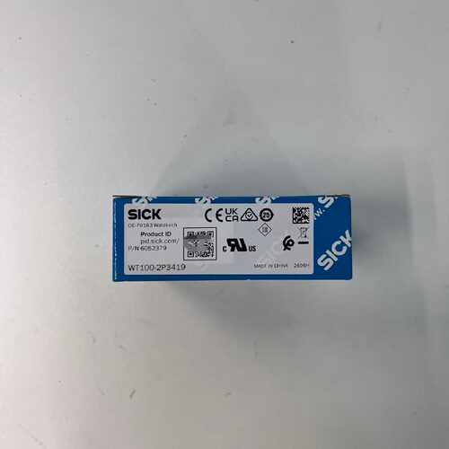 议价SICK原装正品光电传感器WT100-2P3419德国施克光电开关605237