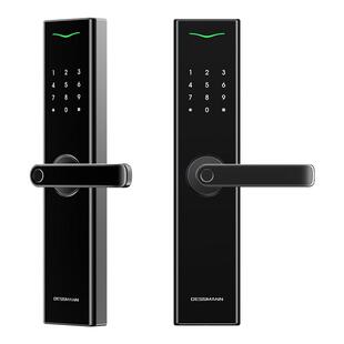 德施曼V7 Plus指纹锁家用防盗门智能锁密码锁锁智能门锁小嘀旗舰